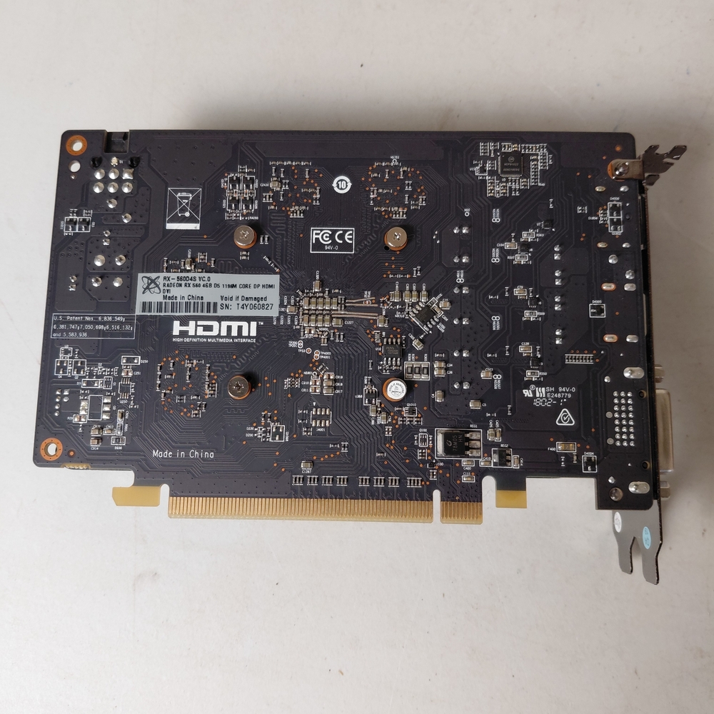 XFX AMD Radeon RX 560 4GB GDDR5 Graphics Card HDMI DisplayPort DVI - Picture 5 of 6